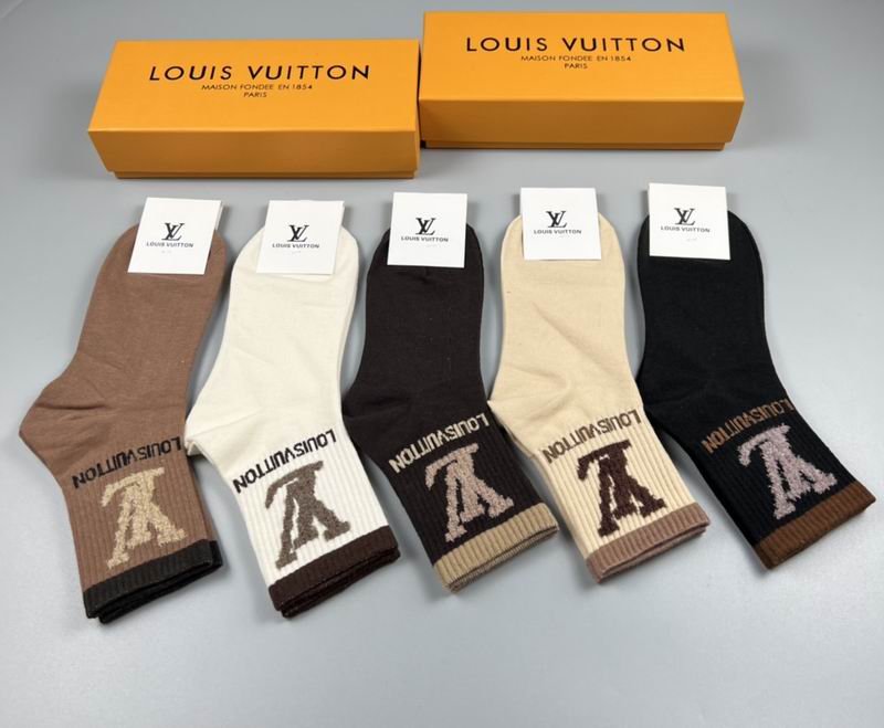 LV socks 48